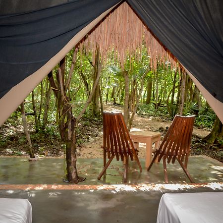 Akumal Natura Glamping Buitenkant foto