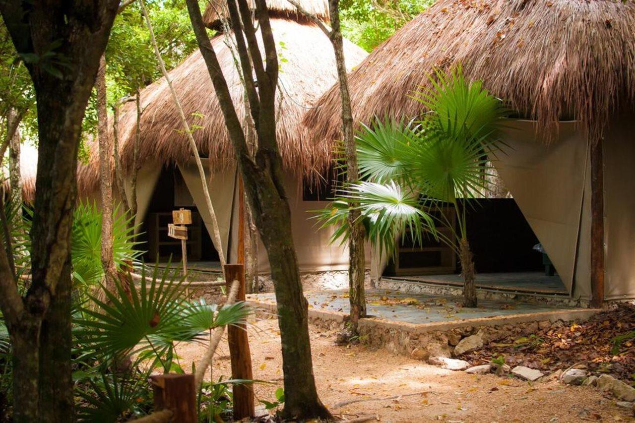 Akumal Natura Glamping Buitenkant foto