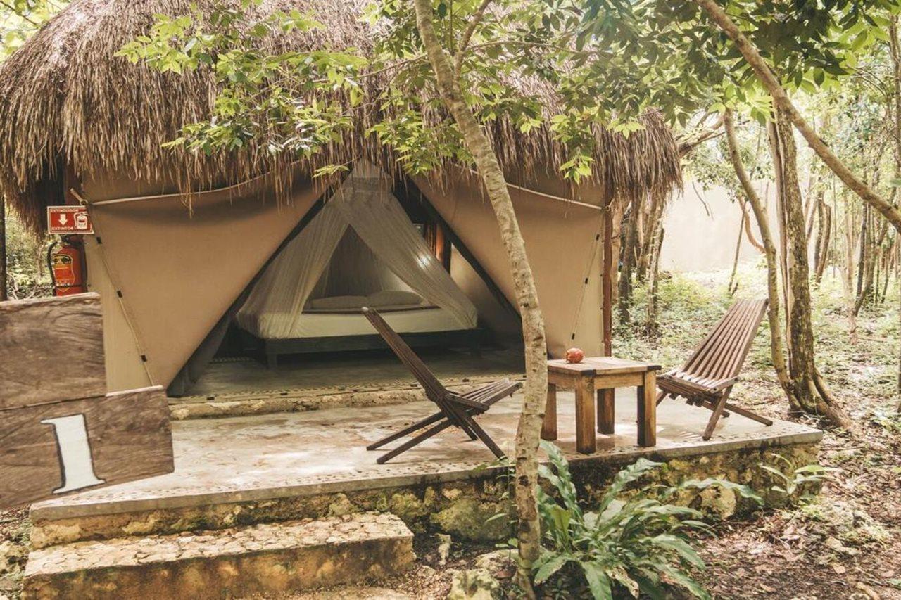 Akumal Natura Glamping Buitenkant foto