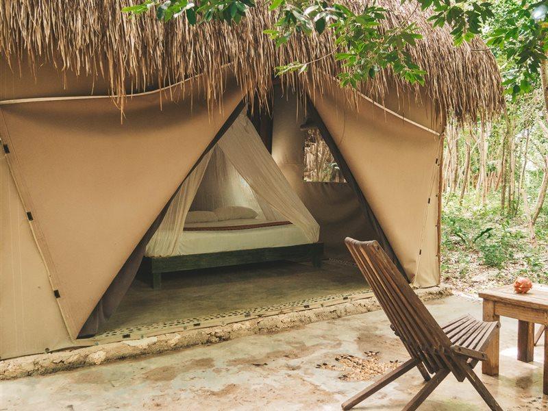 Akumal Natura Glamping Buitenkant foto