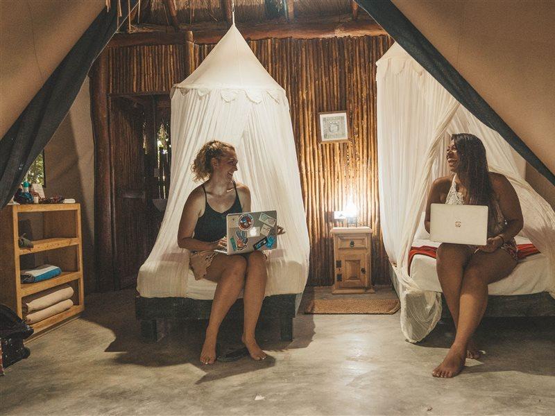 Akumal Natura Glamping Buitenkant foto