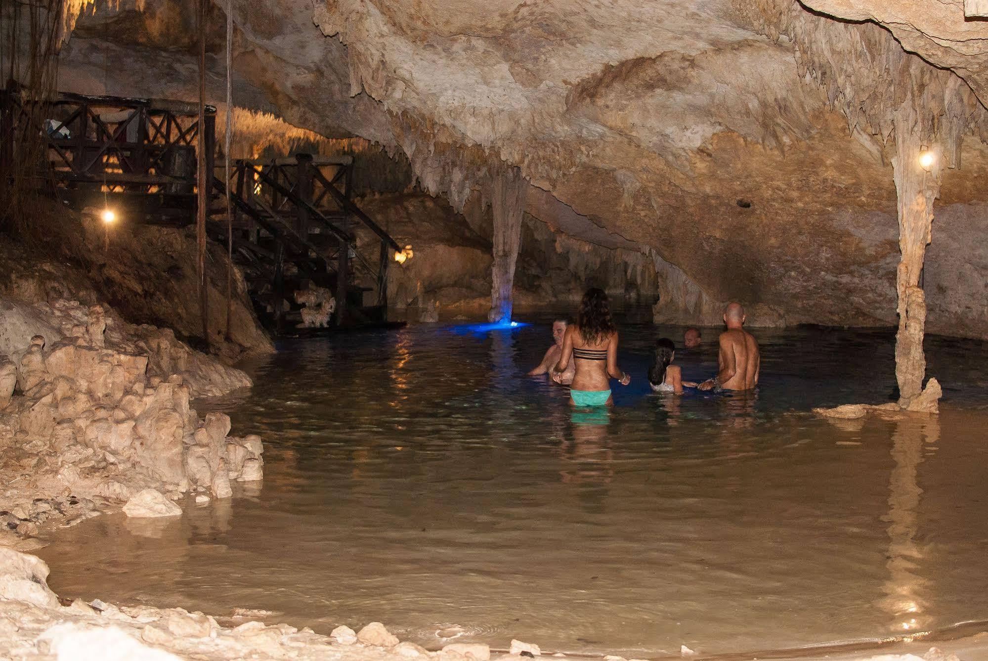 Akumal Natura Glamping Buitenkant foto