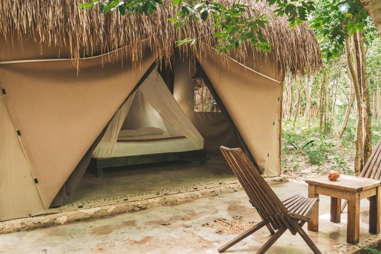 Akumal Natura Glamping Buitenkant foto