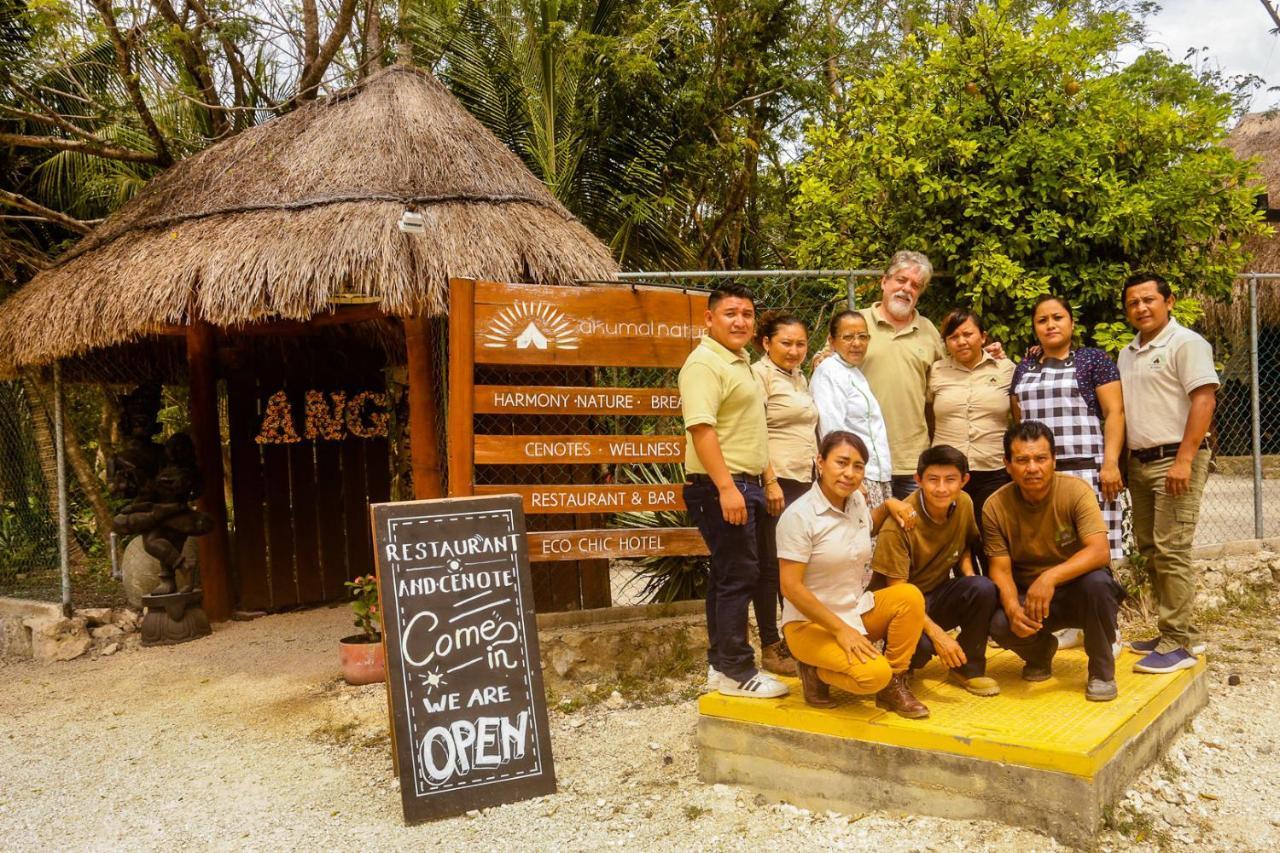 Akumal Natura Glamping Buitenkant foto