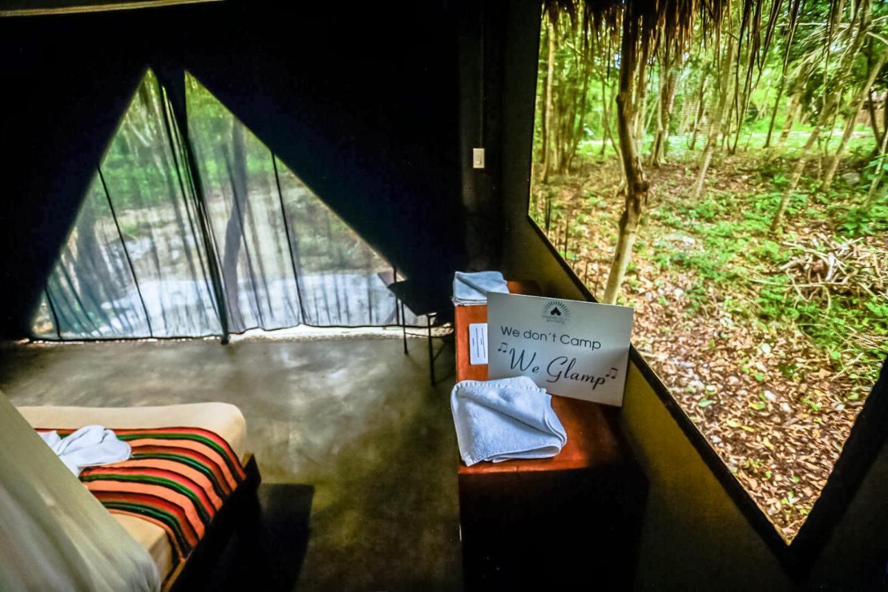 Akumal Natura Glamping Buitenkant foto