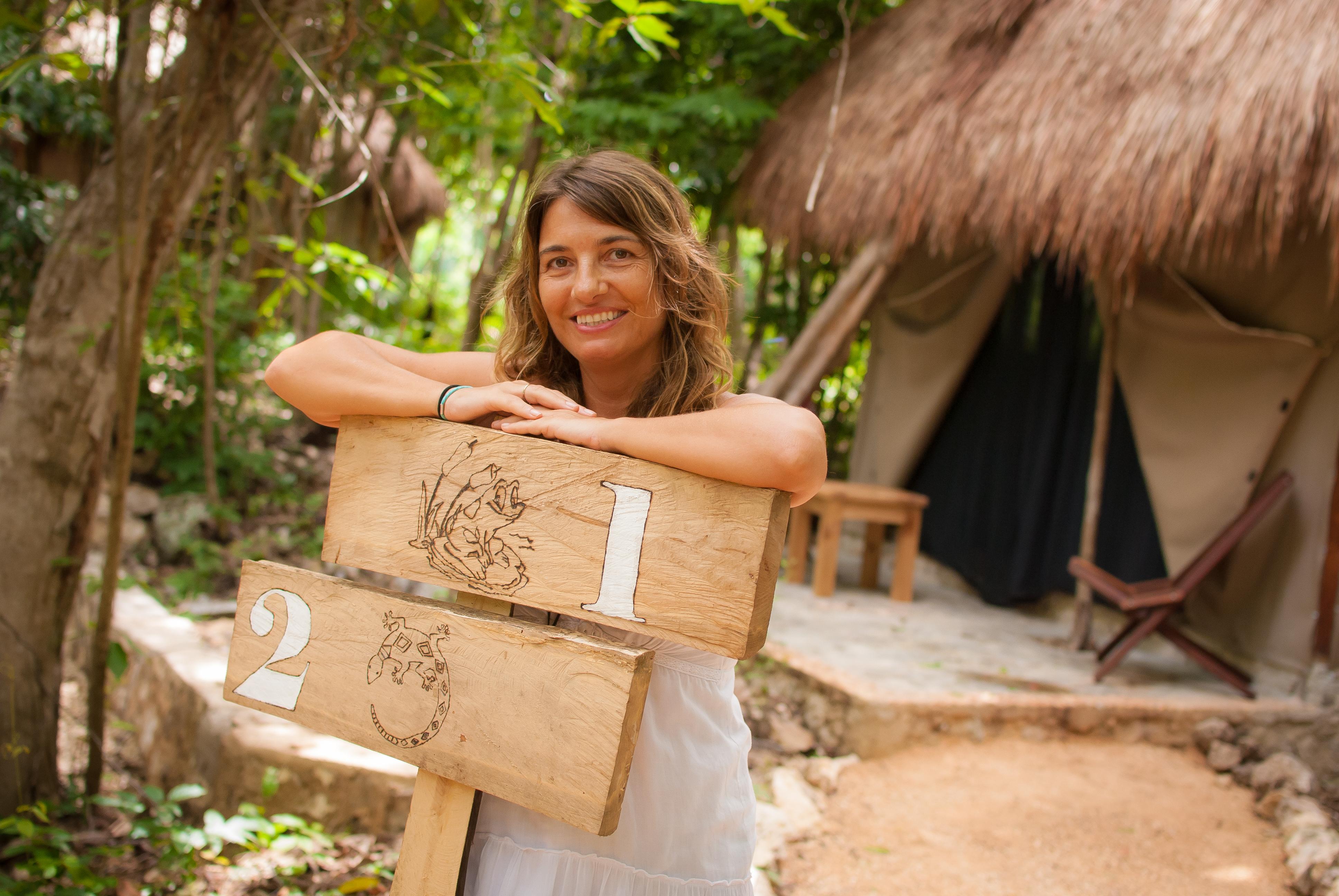 Akumal Natura Glamping Buitenkant foto