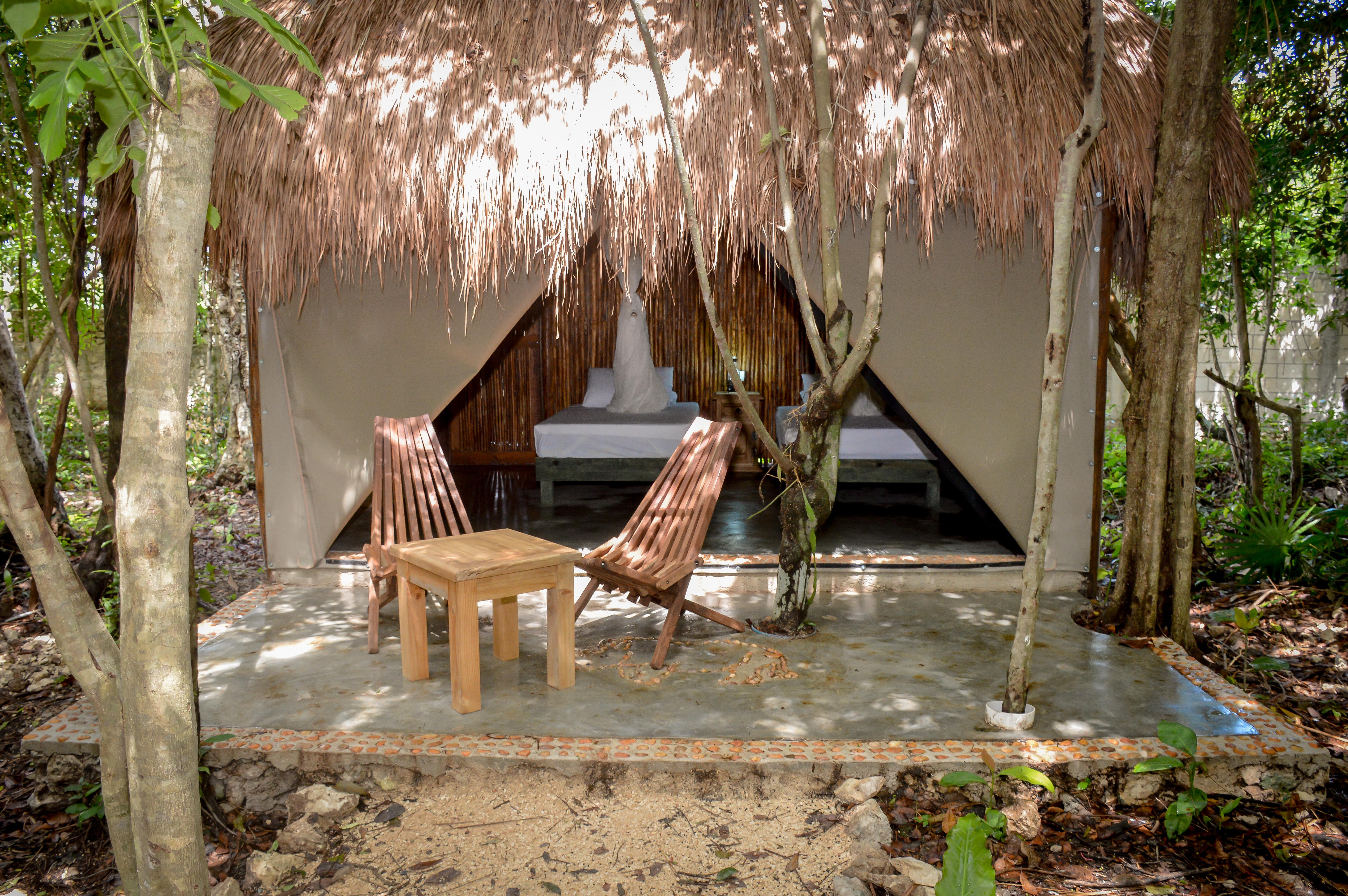 Akumal Natura Glamping Buitenkant foto