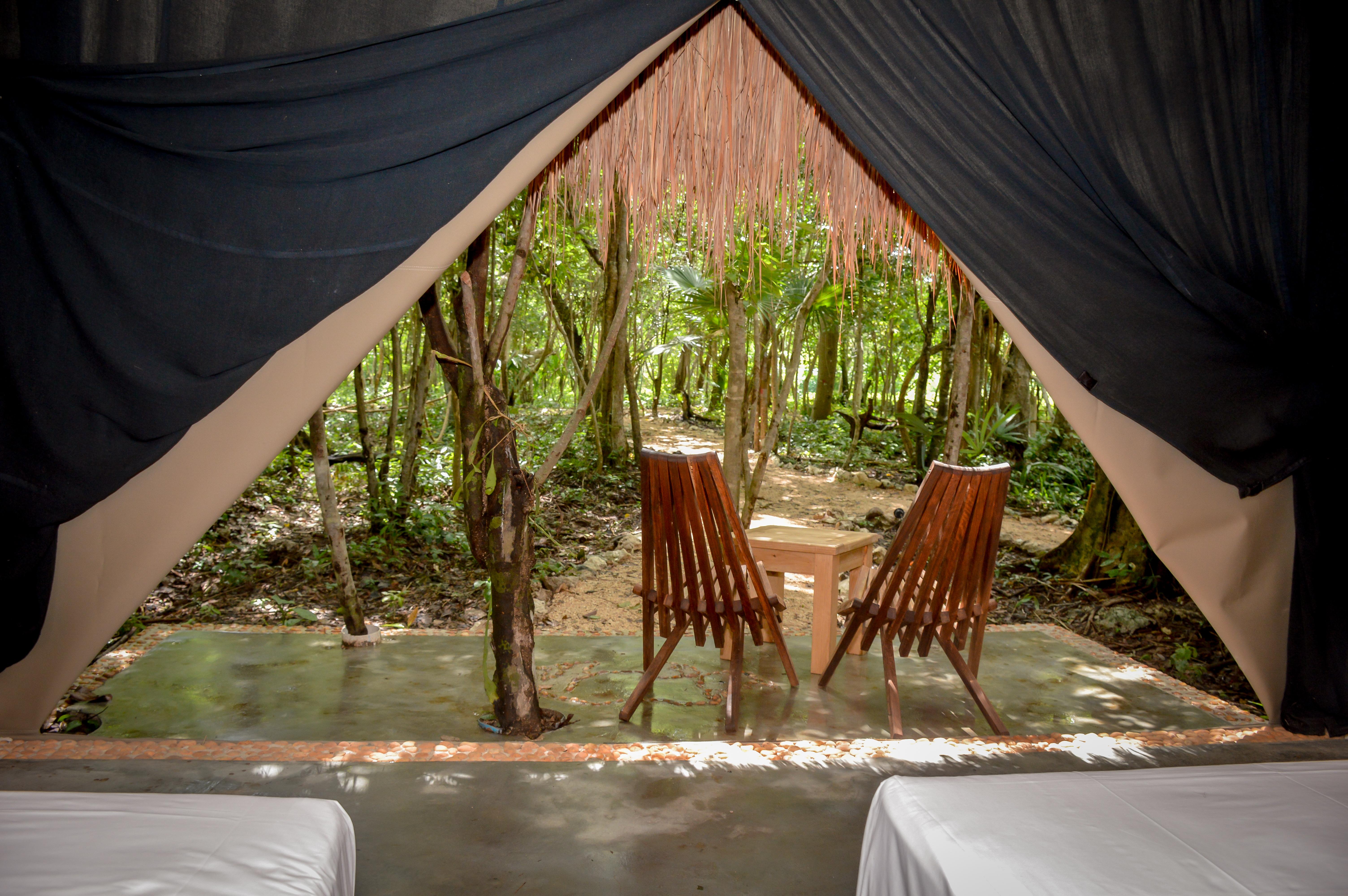 Akumal Natura Glamping Buitenkant foto