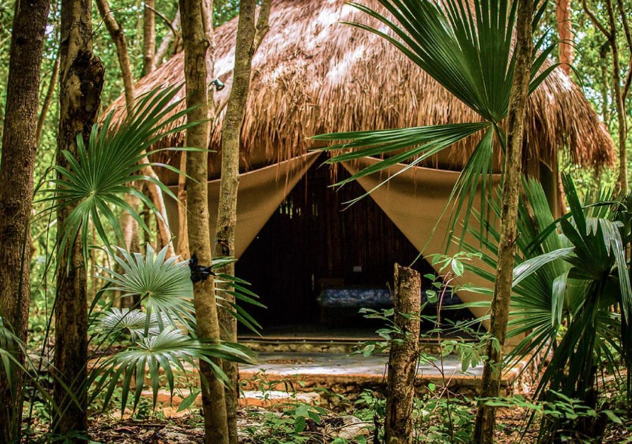 Akumal Natura Glamping Buitenkant foto
