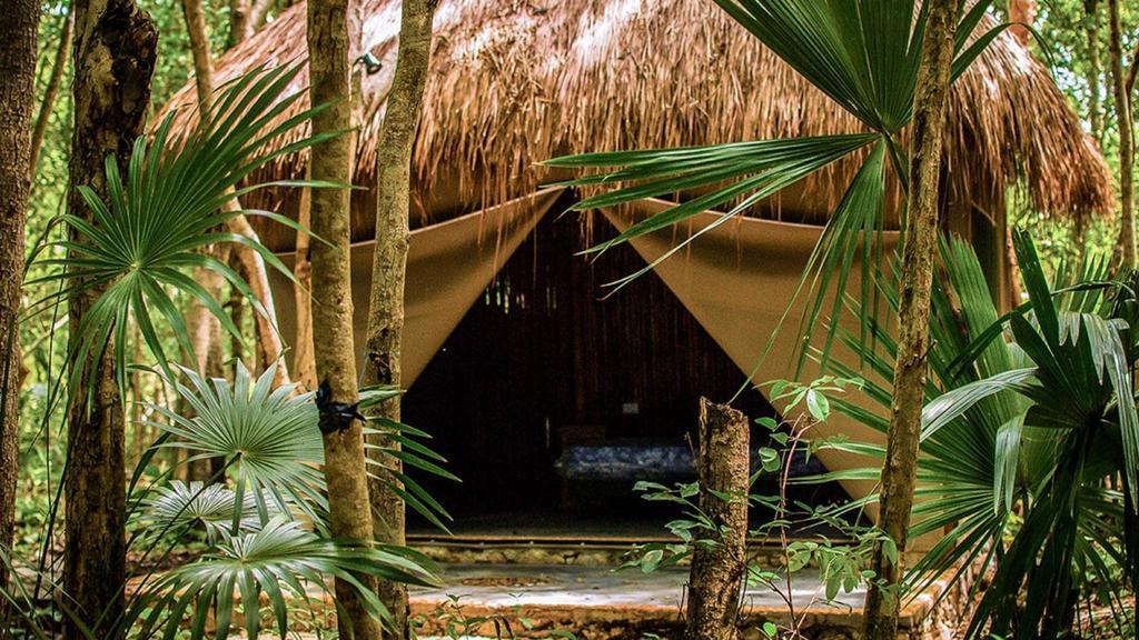 Akumal Natura Glamping Buitenkant foto