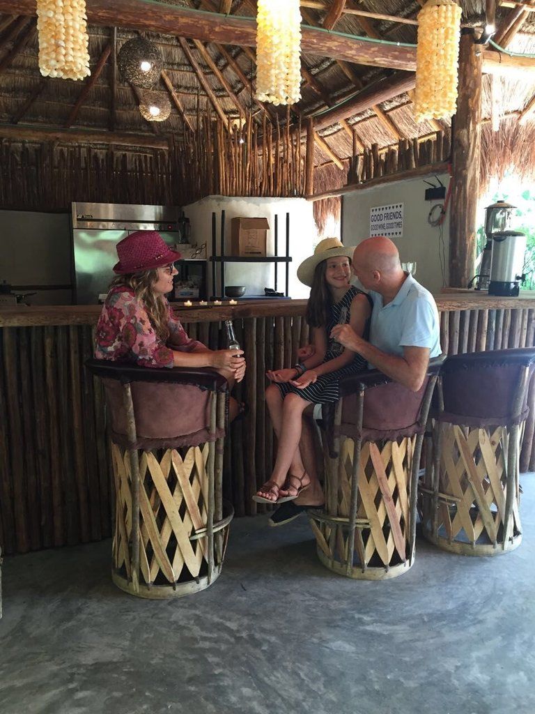 Akumal Natura Glamping Buitenkant foto