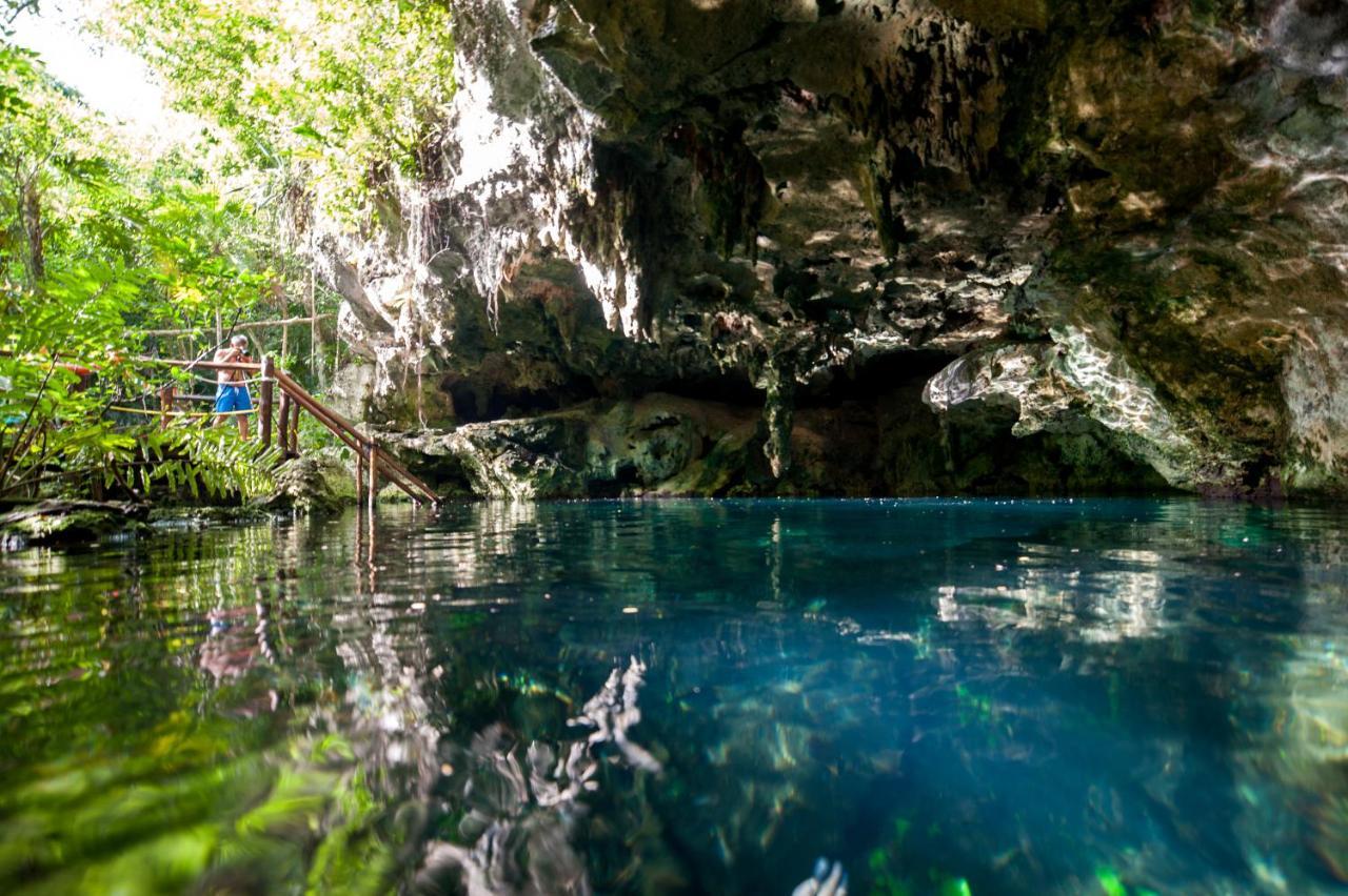 Akumal Natura Glamping Buitenkant foto